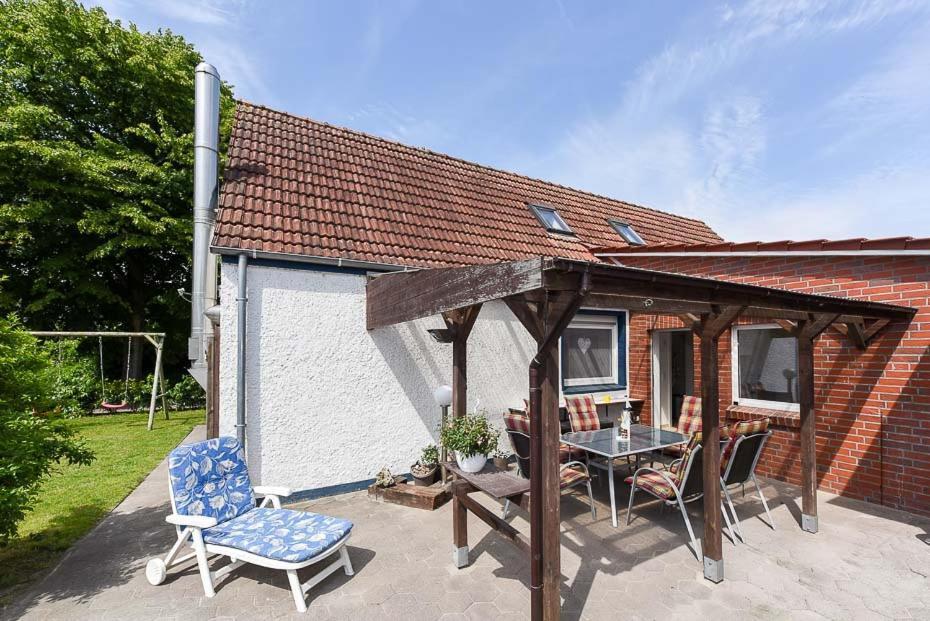 Ferienhaus Lieblingsduene Esens Exterior photo